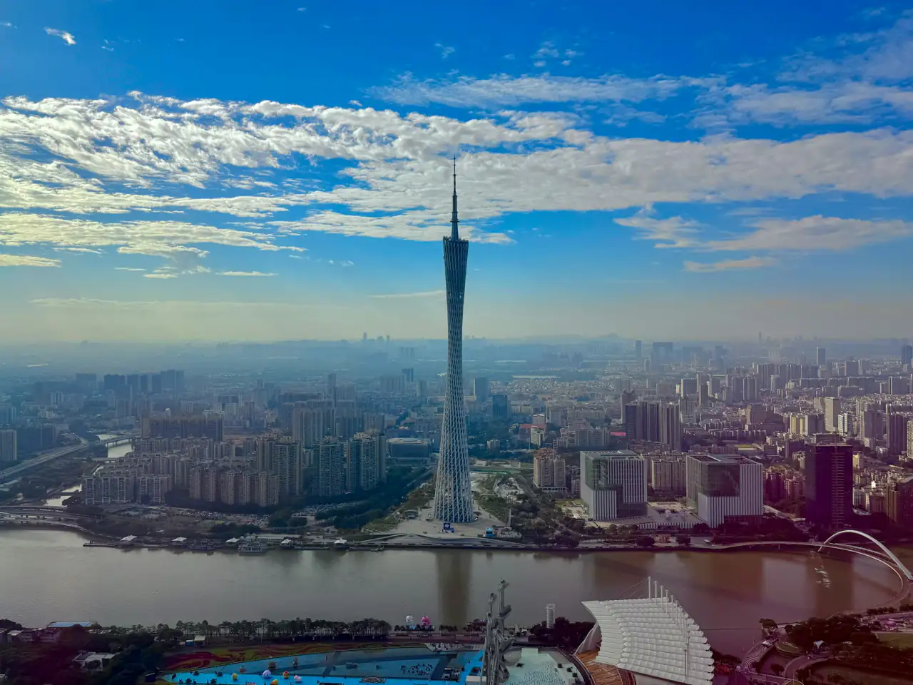 Transport de Guangzhou vers la France