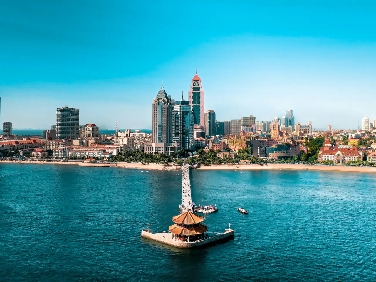 Transport de Qingdao vers la France