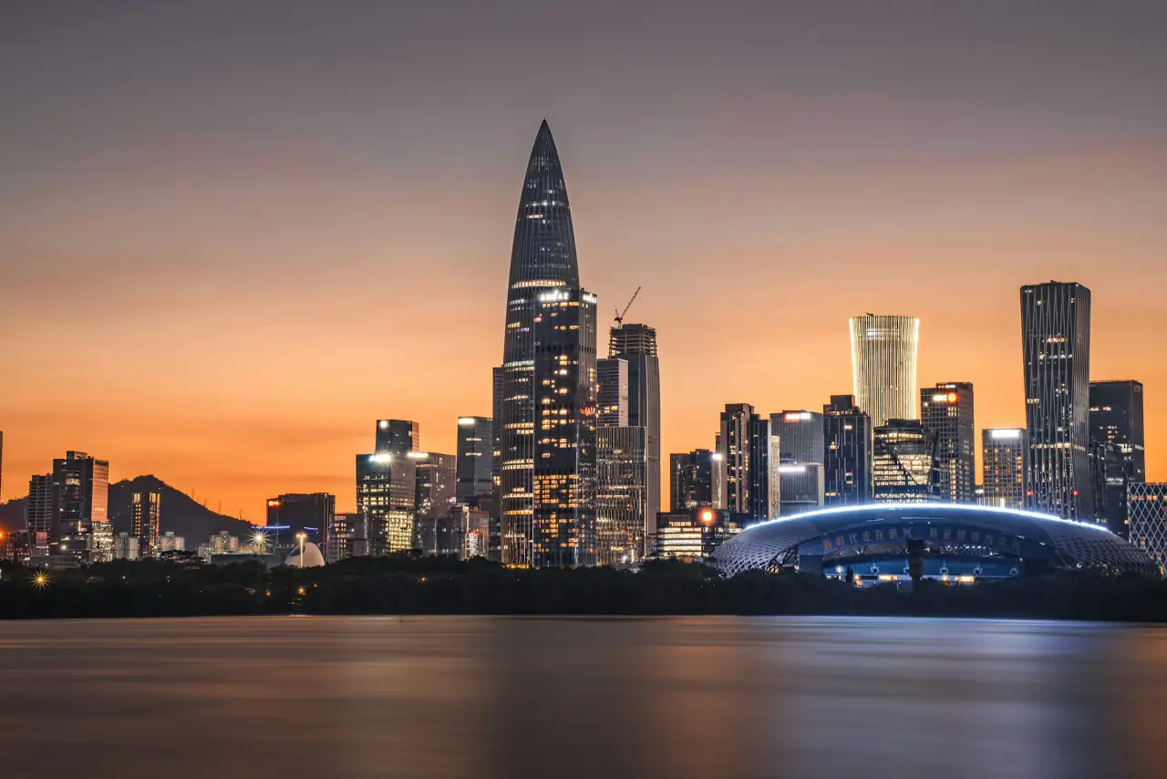 Transport de Shenzhen vers la France